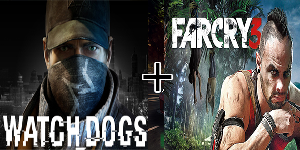 WATCH_DOGS™ + Far Cry® 3