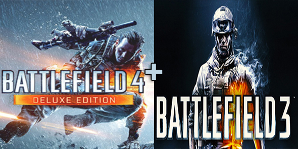 Battlefield 4™ Digital Deluxe + Battlefield 3 + Другое