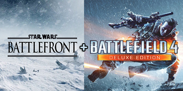 STAR WARS™ Battlefront™ + Battlefield 4™ Digital Deluxe