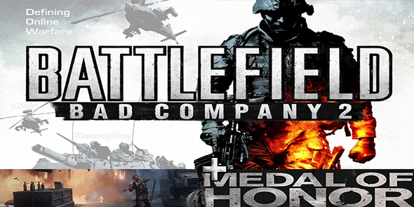 Battlefield: Bad Company™ 2 + Medal of Honor™ + CrysisB