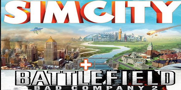SimCity™ + Battlefield: Bad Company™ 2