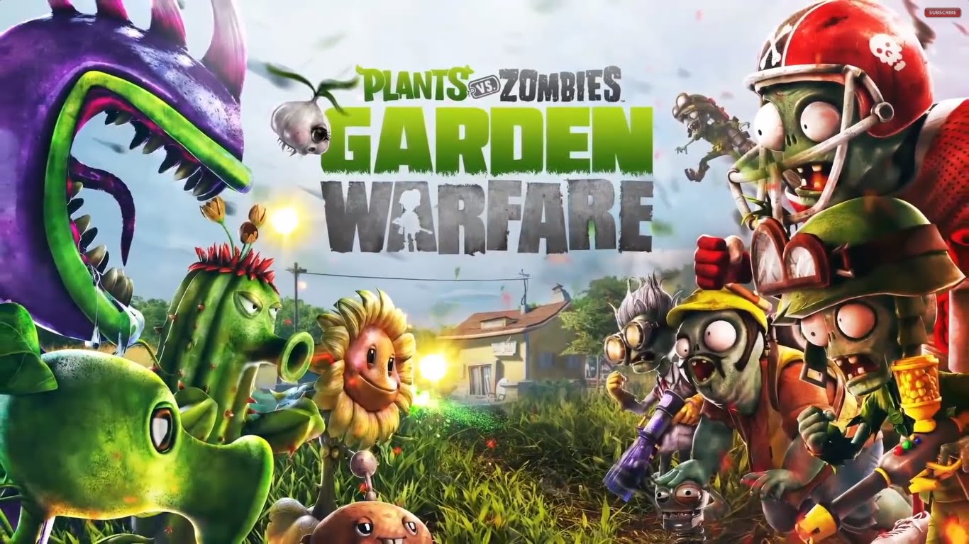 Plants vs. Zombies™ Garden Warfare + Бонус