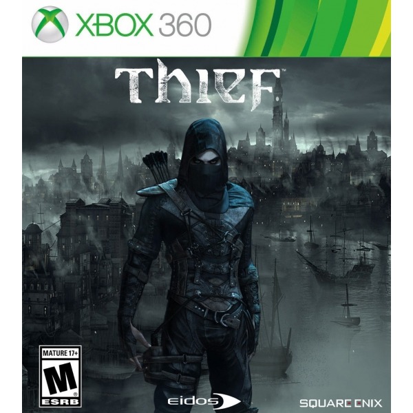 GTA 4 + Gta SanAndreas+ Thief Общий (Xbox 360)