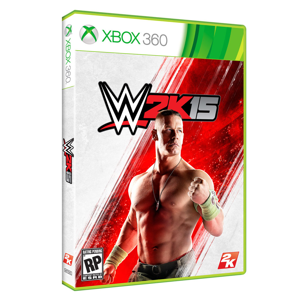 WWE 2K15 + Terraria + 2 игры (Общий Xbox 360)