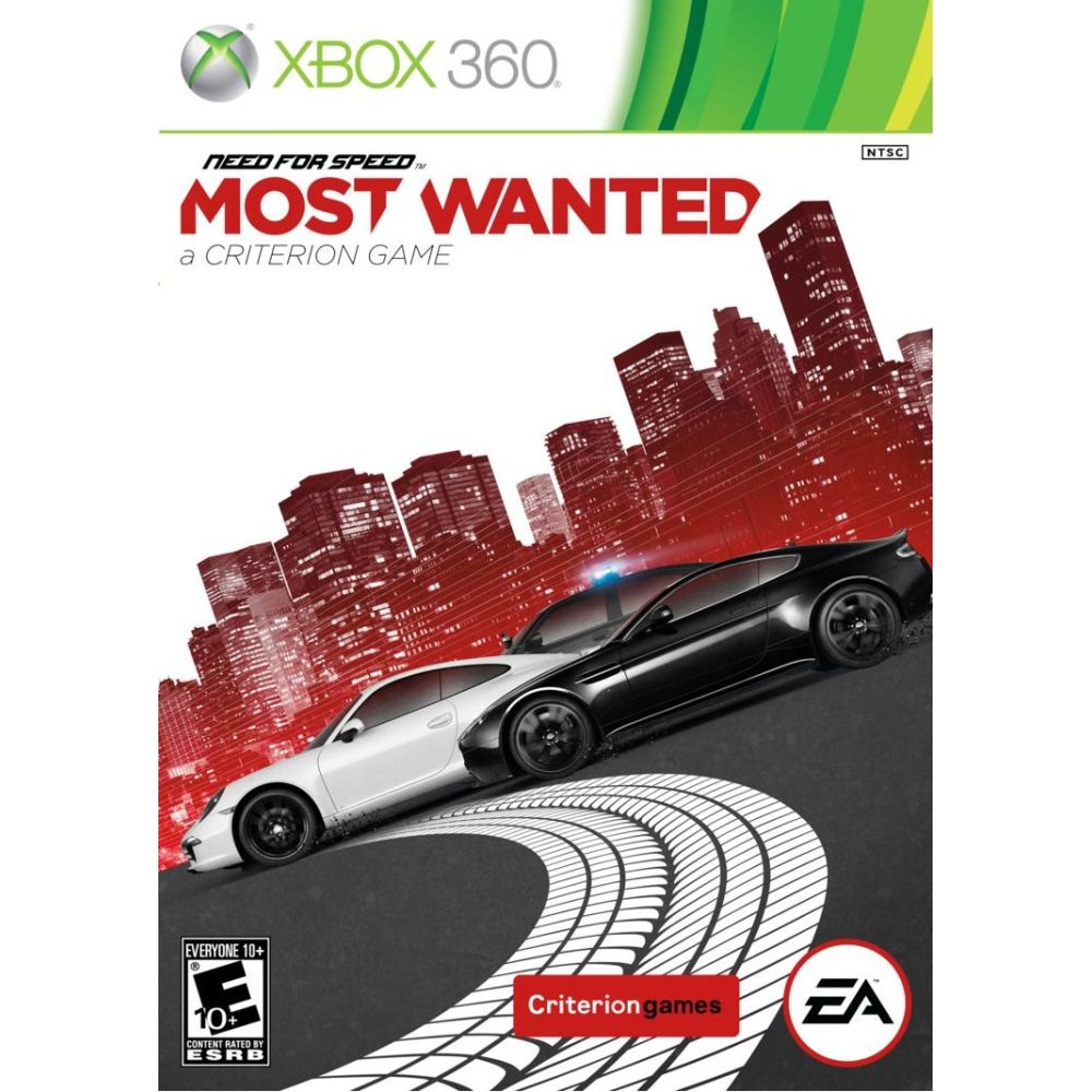 NFS Most Wanted + Plants VS Zombies (Общий Xbox 360)