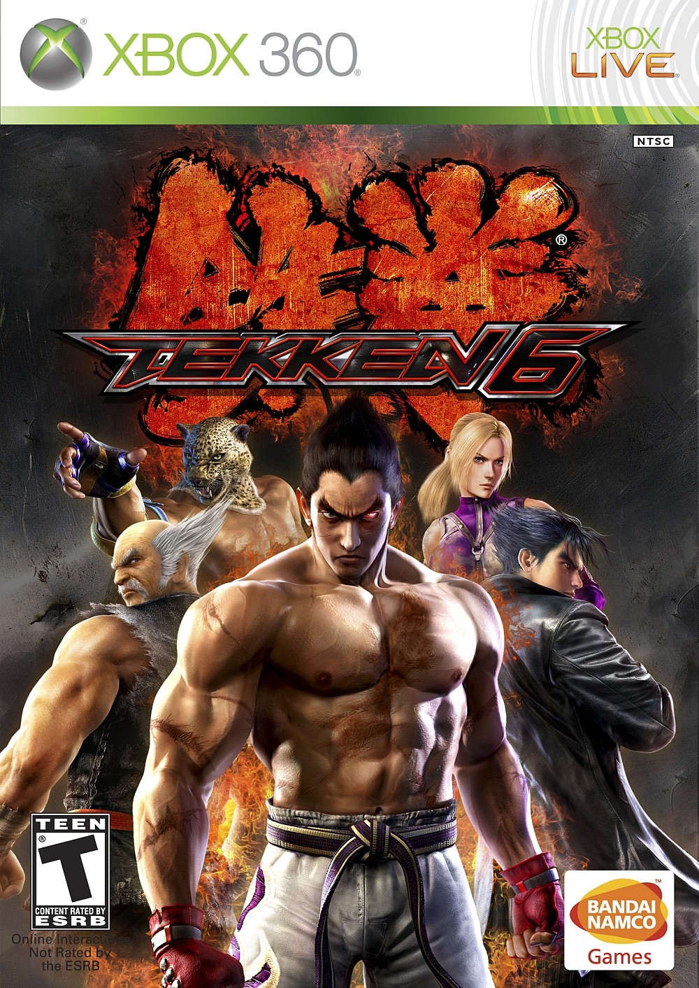 Tekken 6 + Justcause 2 + Mafia 2  Xbox360  общий