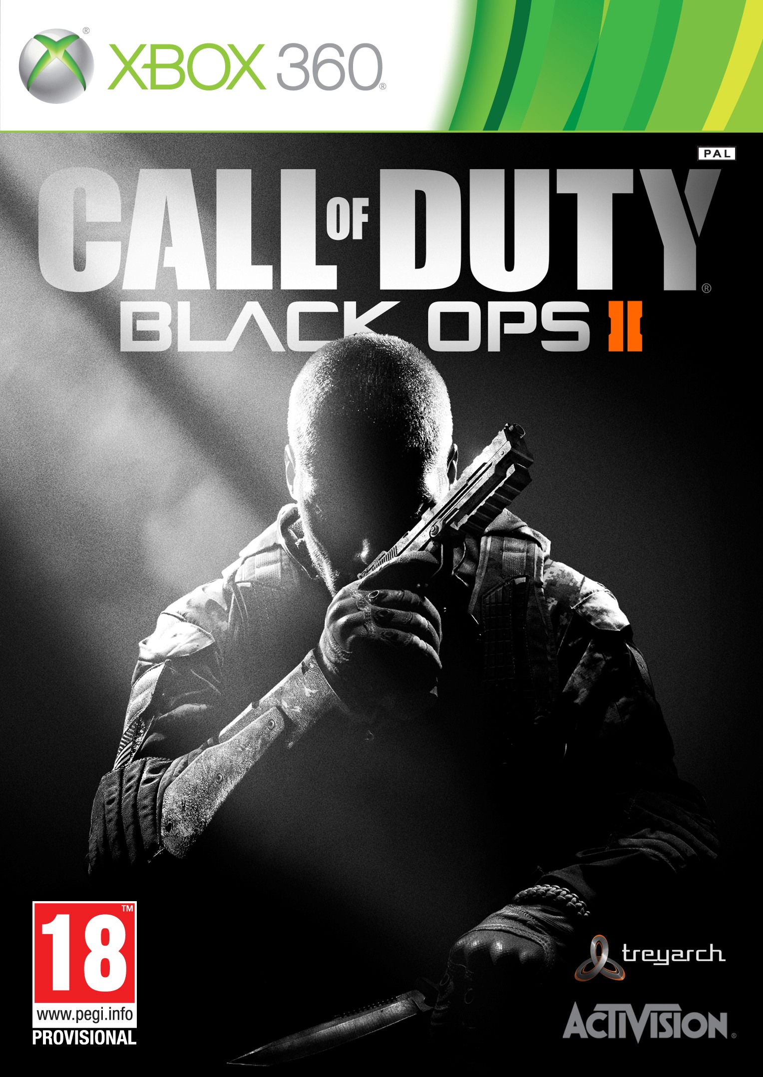 CoD Black Ops 2 + Assassin Black Flag (Общий Xbox 360)
