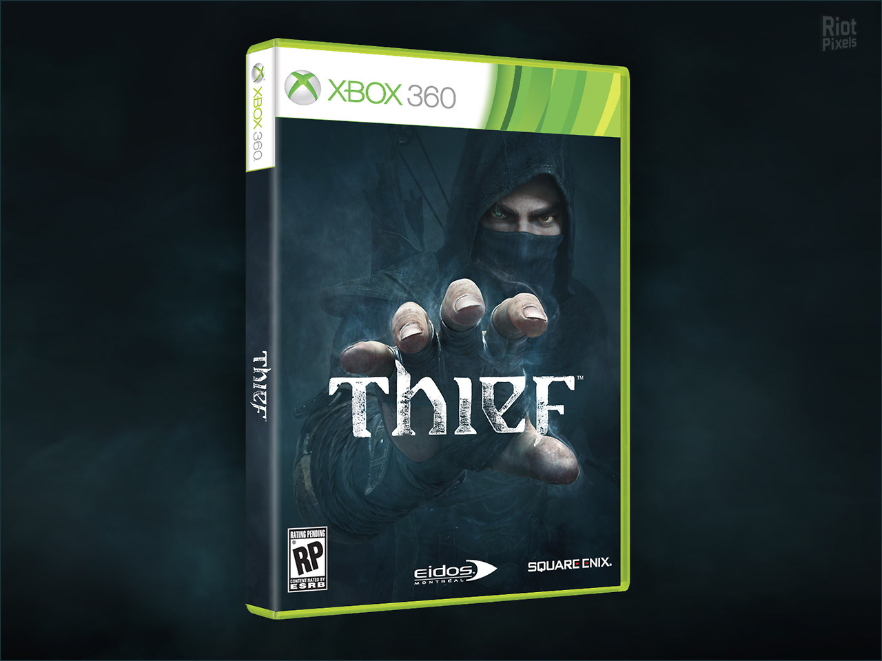Thief + Hitman Absolution +Tomb Raider (Общий Xbox 360)