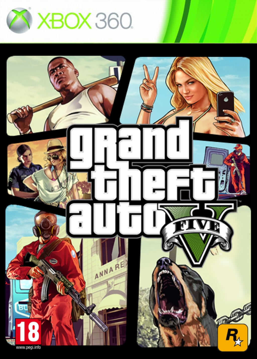 GTA 5 (Общий Xbox 360)