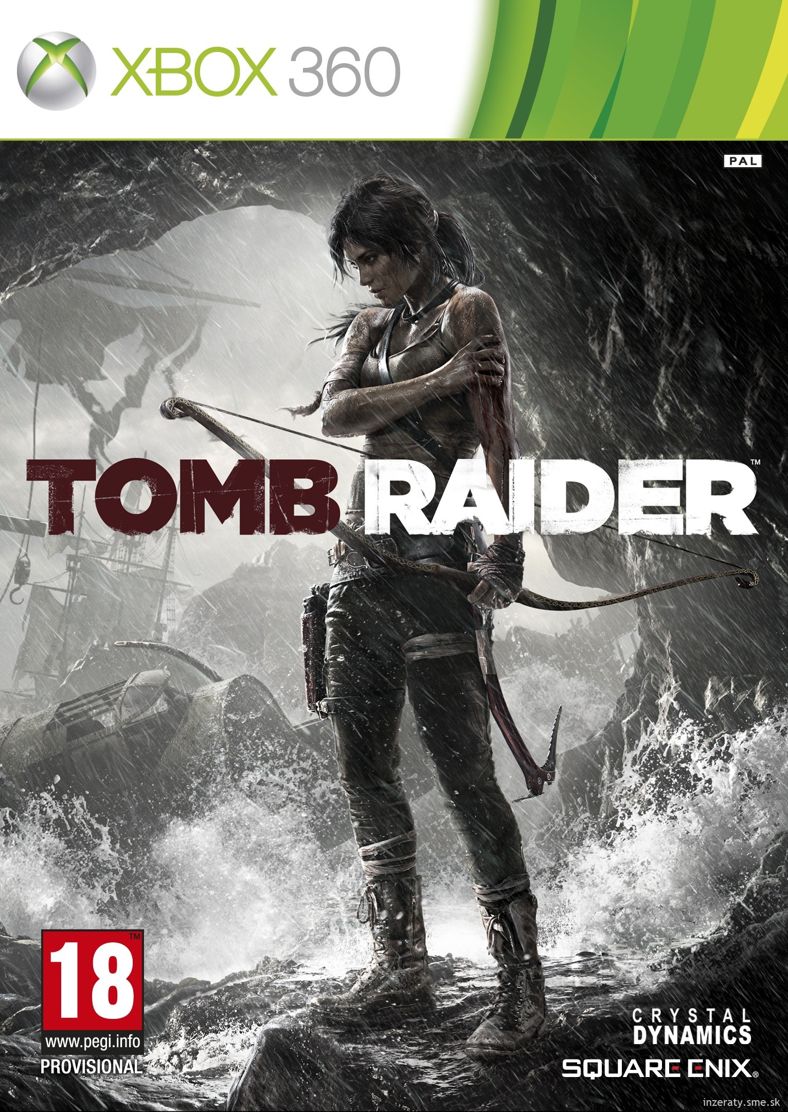 Tomb Raider (Xbox 360) ПЕРЕНОС