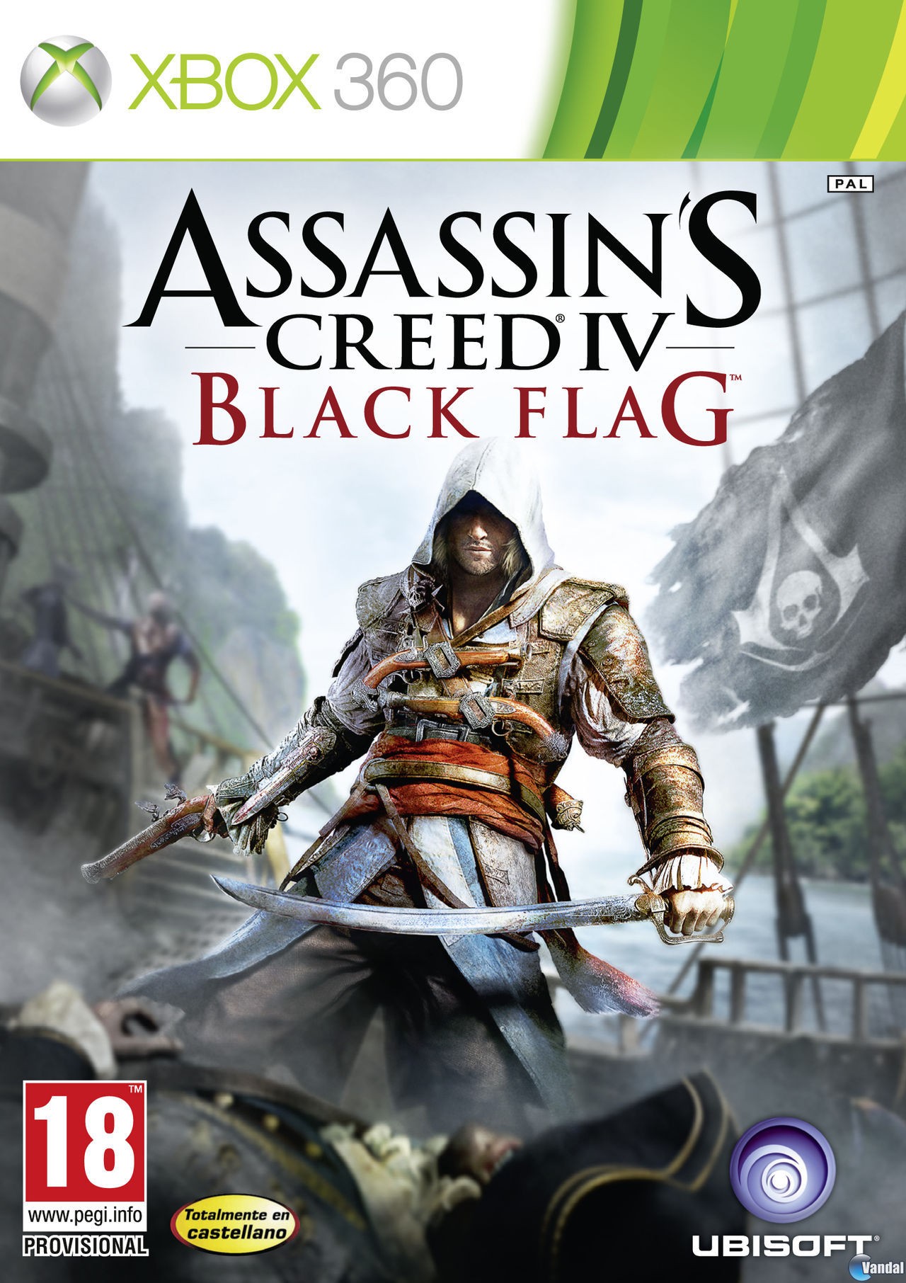 Assassins Creed 4 части + 3 игры (Xbox 360) Перенос