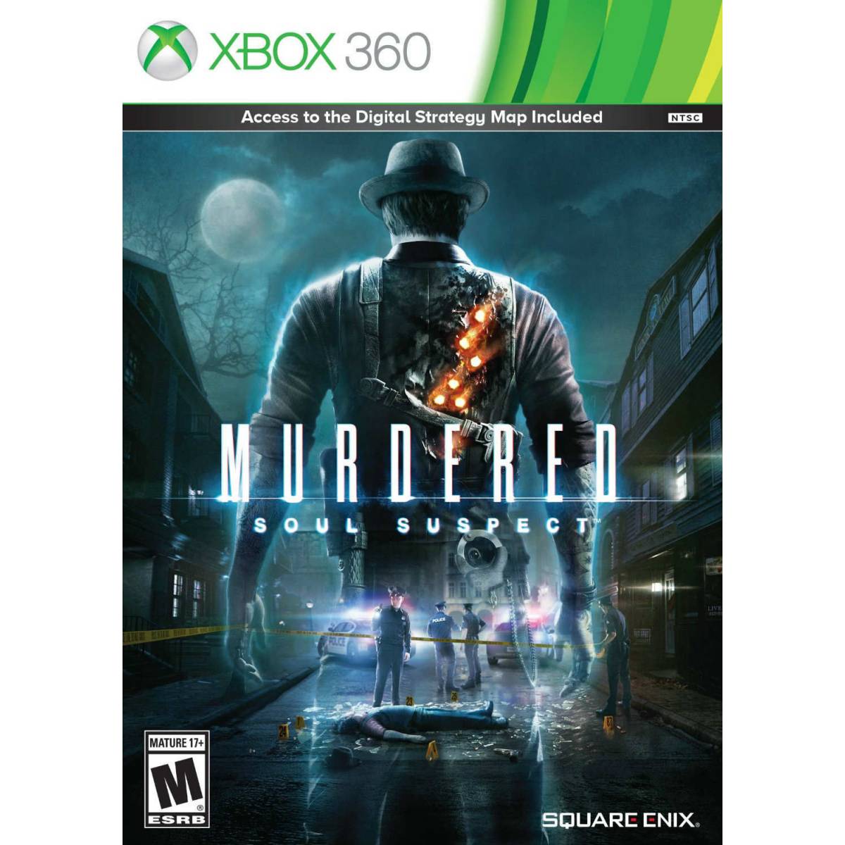 Murdered Soul Suspect + Gears of War3 (Xbox360) Общий