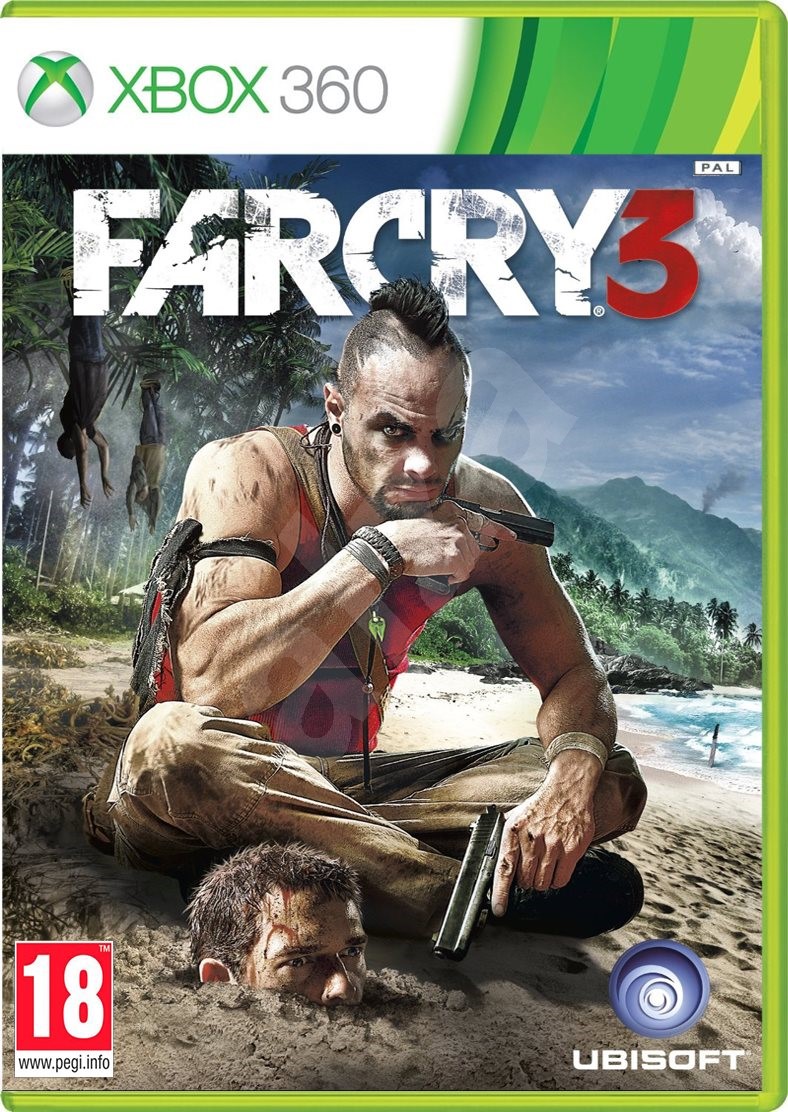 Far Cry 3 + Red Dead Redemption + 6игр Xbox 360 Общий