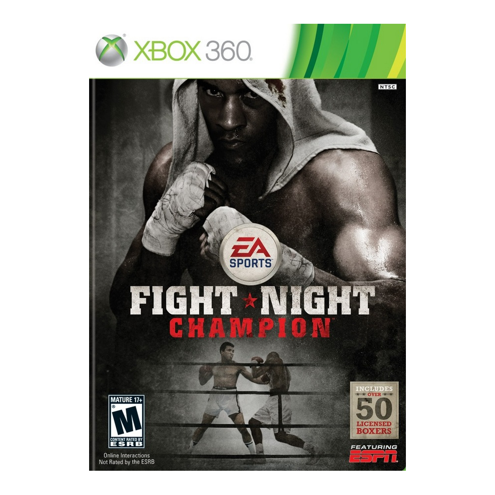Fight Night Champion + 2 игры (Xbox 360) общий