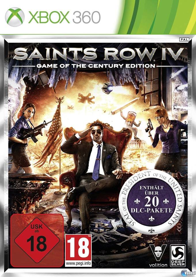 Saints Row 4 + Supreme commander 2 +1 (Xbox 360)Общий