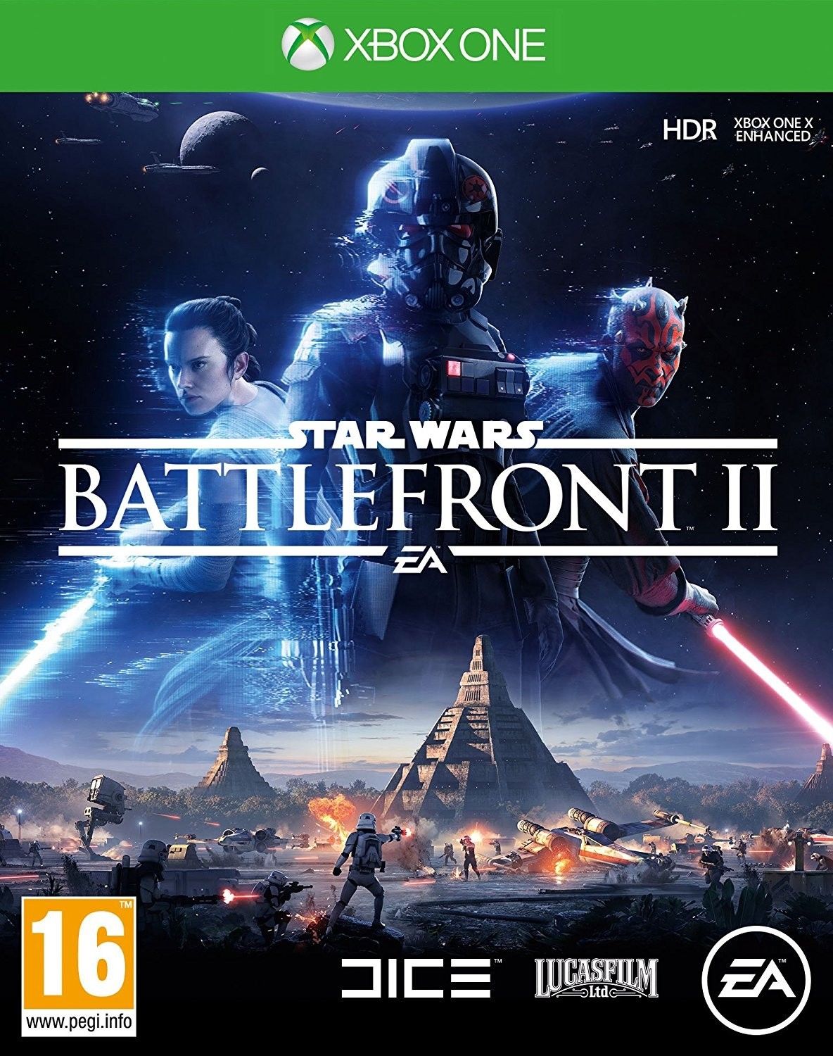 STAR WARS Battlefront 2+Battlefield 1 Revoluti Xbox One
