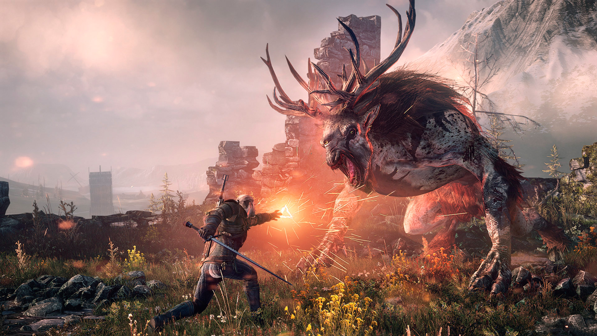 The witcher 3 механики torrent фото 41