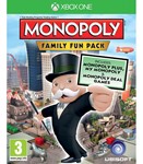 ✔MONOPOLY FAMILY FUN PACK + Disney Afternoon Xbox One
