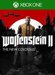 Wolfenstein II: The New Colossus Xbox One ⭐⭐⭐