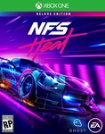 Need for Speed Heat Deluxe Edition Xbox One Nfs ⭐🔥⭐