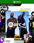 UFC 4 Electronic Arts Xbox One| Пожизненная Гарантия⭐⭐⭐