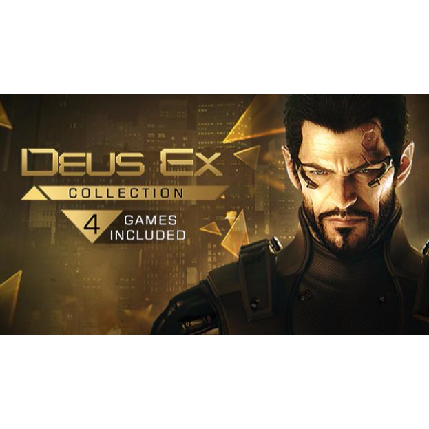 Ex collection. Deus ex collection. Deus ex game of the year Edition