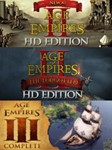 Age of Empires III: Legacy Bundle steam gift RU+UA+CIS