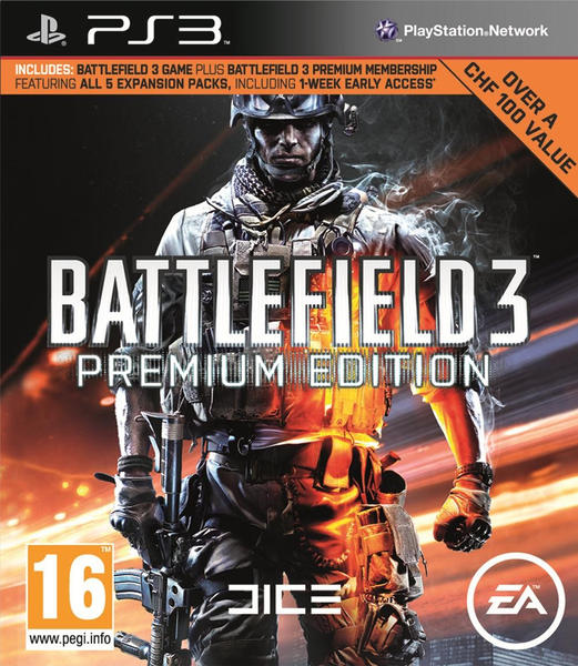 Battlefield 3 Premium PS3