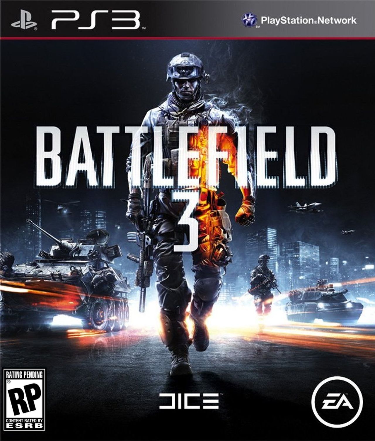 Battlefield 3+Battlefield 3 Premium PS3 US