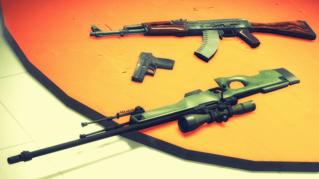 Случайное оружие CS:GO