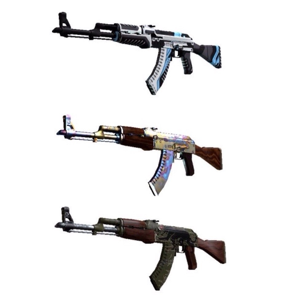 CS: GO - AK-47 in the range of + SWEETS