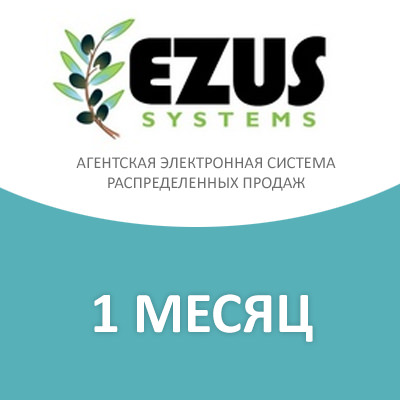 Код активации акаунта Девелопера Ezus.ru на 1 месяц