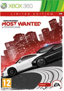 Скриншот NFS MW Xbox 360, NEED FOR SPEED™ MOST WANTED Ru