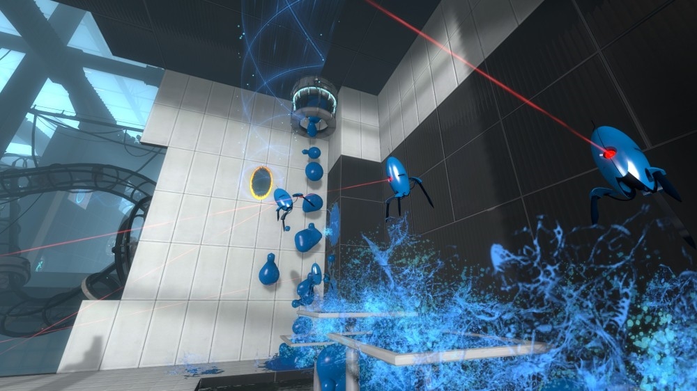 Скриншот Portal 2, Xbox 360, Ru