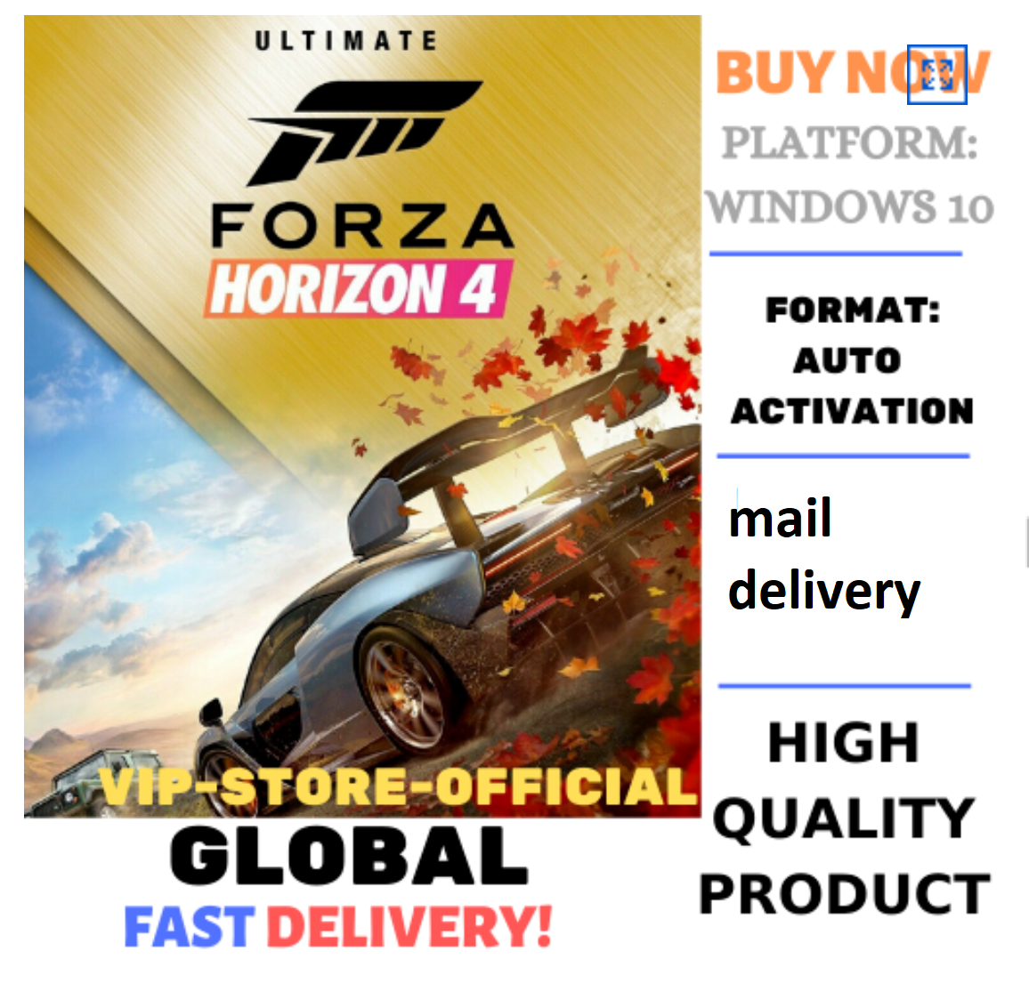 🥇Forza Horizon 4: Ultimate +ALL DLC, +Steam friends✔️