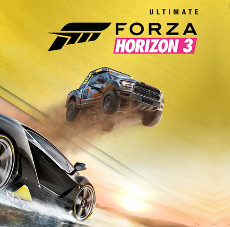 FORZA HORIZON 4+Sea of Thieves+ONLINE+FORZA 3 Premium