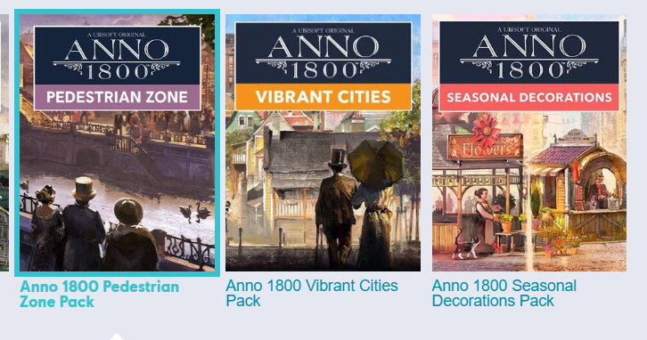 Anno 1800 Все DLC+ВСЕ Сезоны 1-2-3-4+GLOBAL