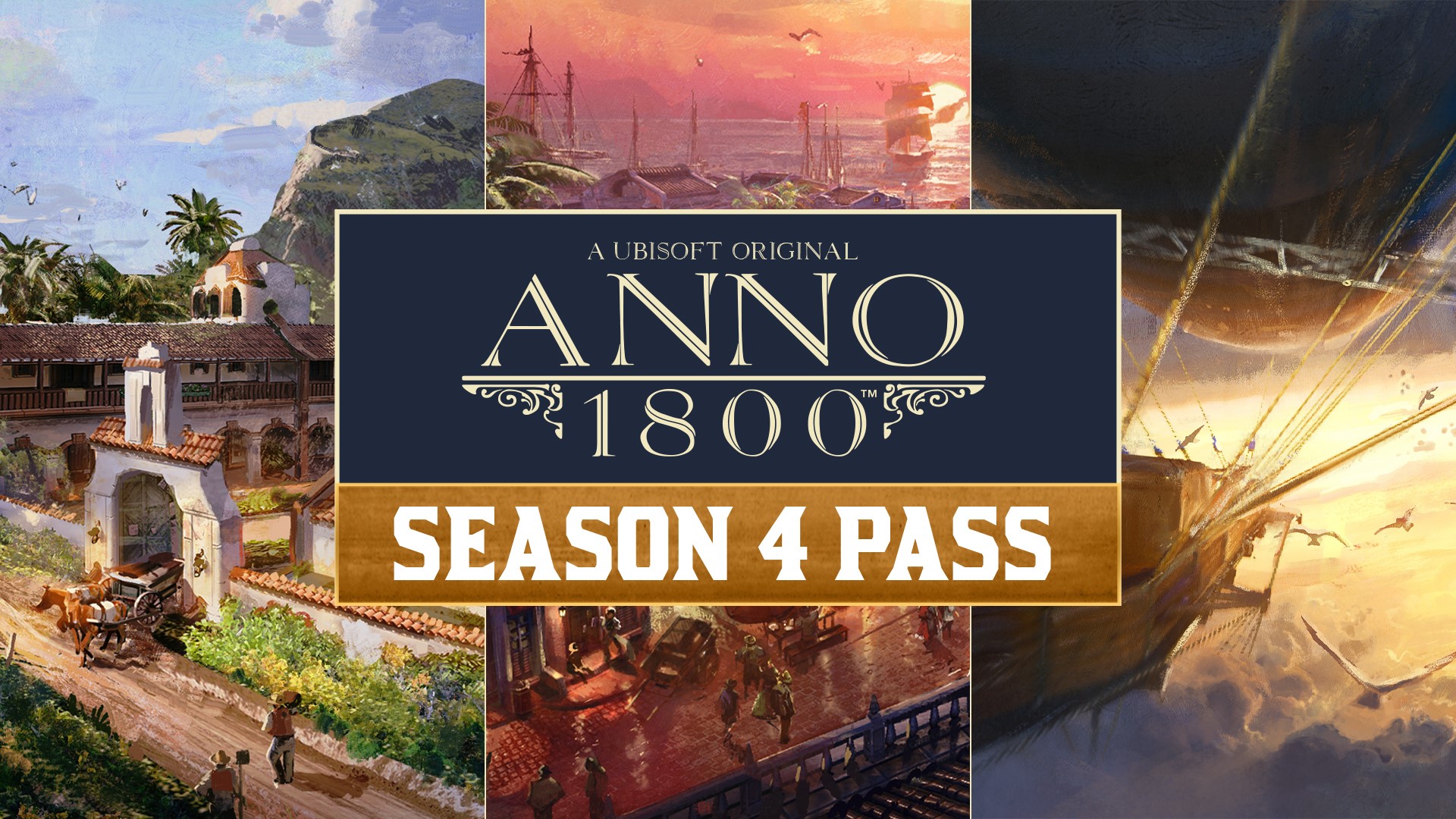 Anno 1800 Complete Edition+DLC+SEASON PASS 1-4+GLOBAL