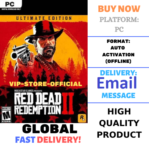 Buy Red Dead Redemption 2: Ultimate Edition