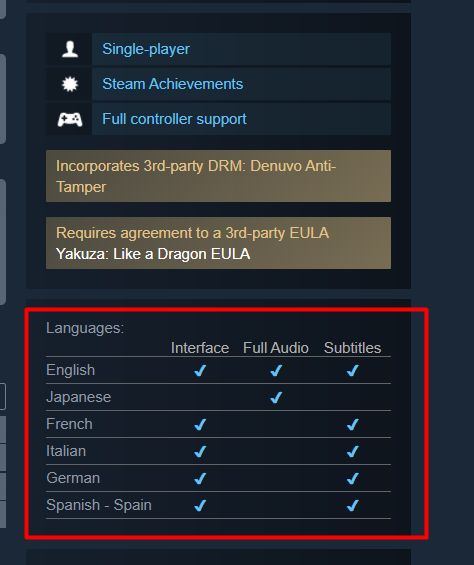 Requires agreement to a 3rd party eula