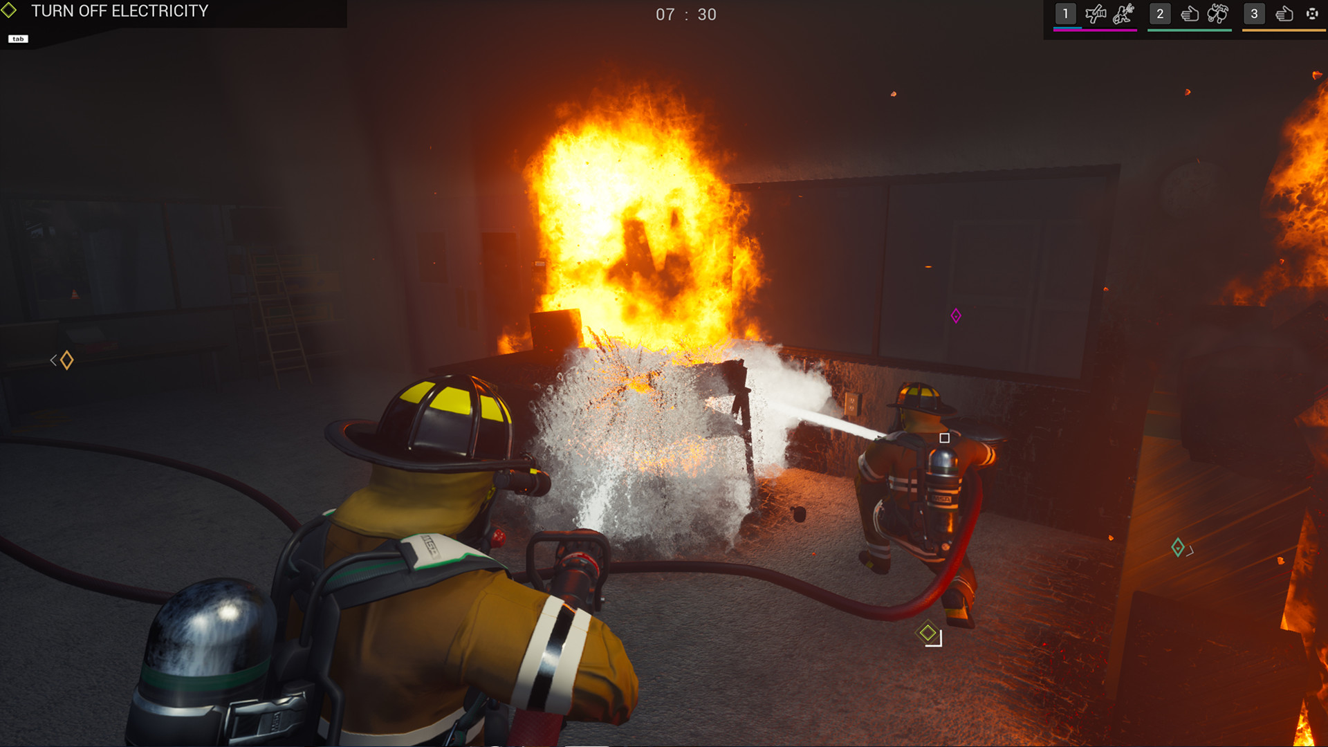 Firefighting Simulator - The Squad+ACCOUNT+GLOBAL🔴