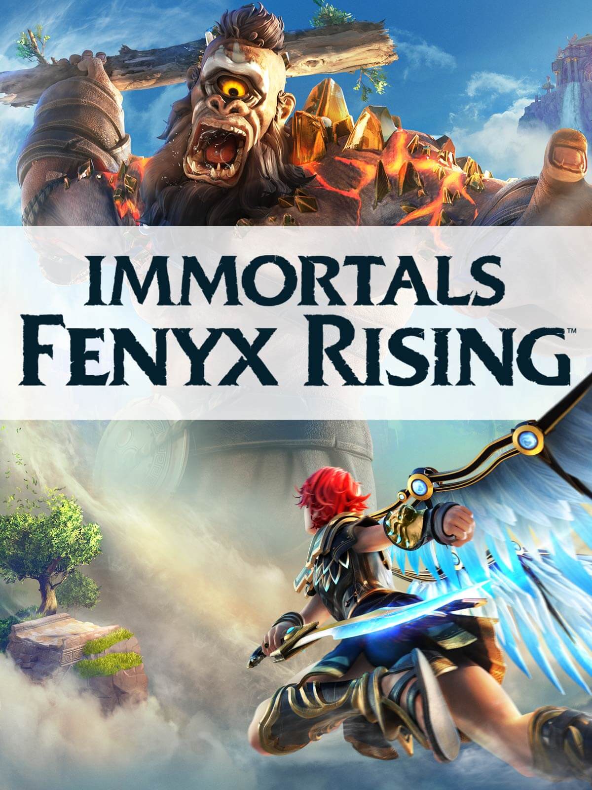 Immortals Fenyx Rising ALL DLC+LOST GODS +GLOBAL