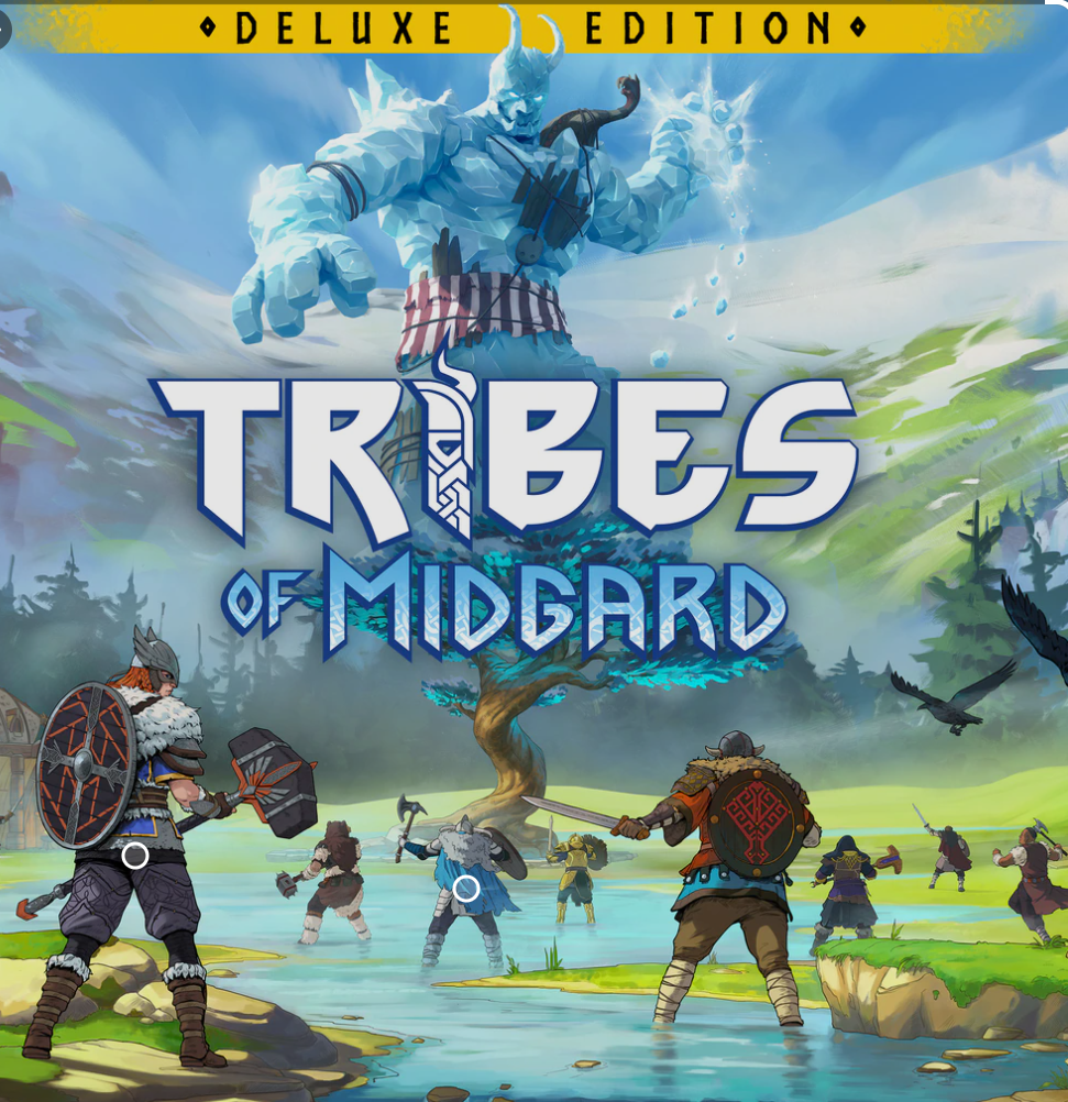 Tribes of Midgard Deluxe+AUTOACTIVATION🌎Steam