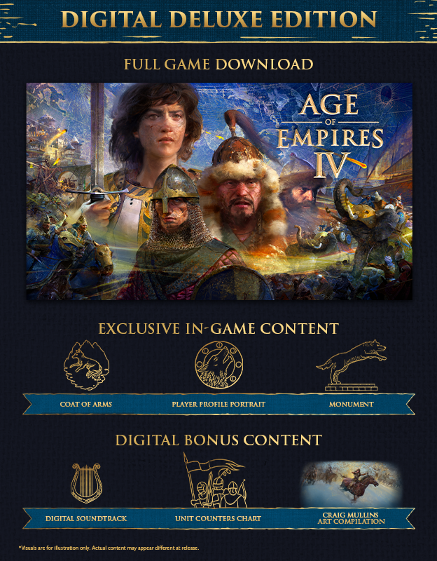 Age of Empires IV Deluxe+PATCHES+Account🌎GLOBAL