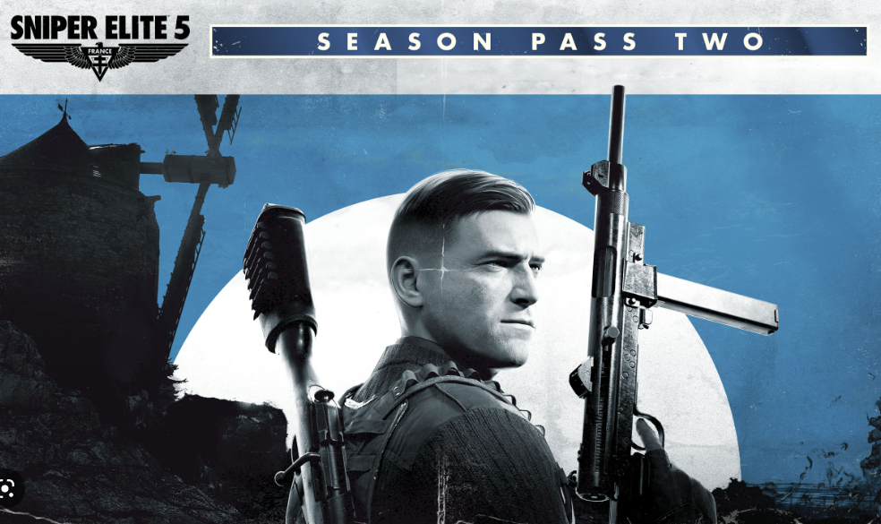 Sniper Elite 5 +ALL DLC+Season Pass Two 🌎GLOBAL