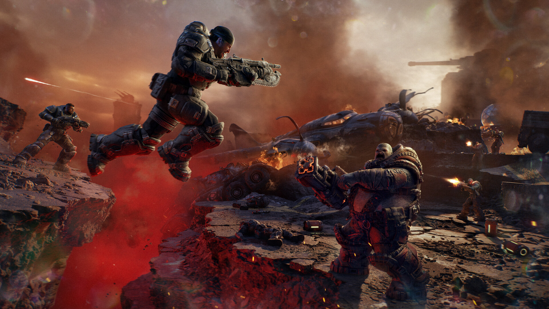Gears of War: E-Day Premium Edition | All DLC | Steam account | 24/7 photo 7