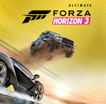 FORZA HORIZON 4+Sea of Thieves+ONLINE +FORZA 3 Premium