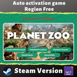 Planet Zoo+Все DLC+Eurasia+Barnyard +АКАУНТ⭐ТОП