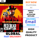 Red Dead Redemption 2 Ultimate + Licensed Account - irongamers.ru