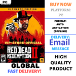 Red Dead Redemption 2 Ultimate+Лицензионный Аккаунт - irongamers.ru